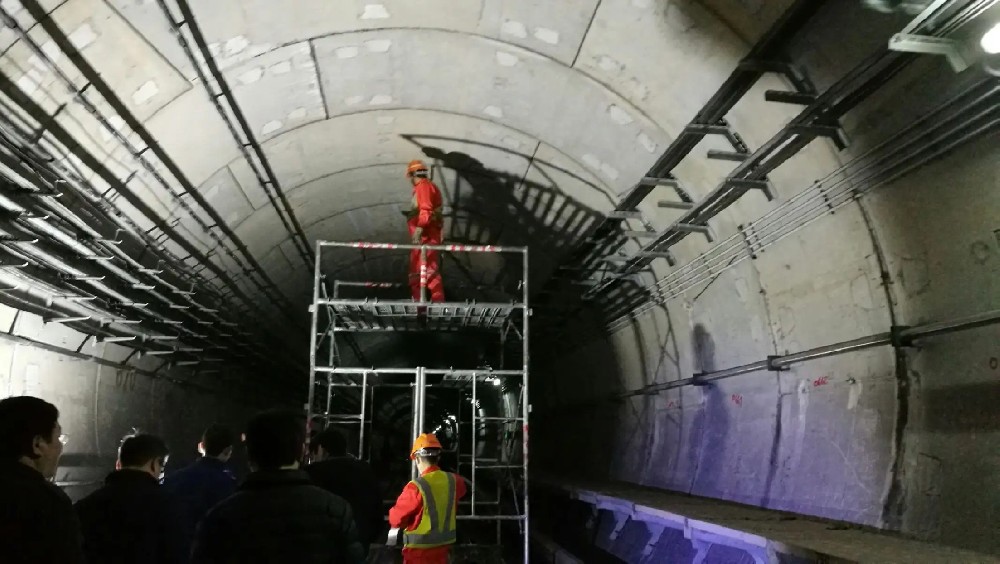 英山地铁线路病害整治及养护维修